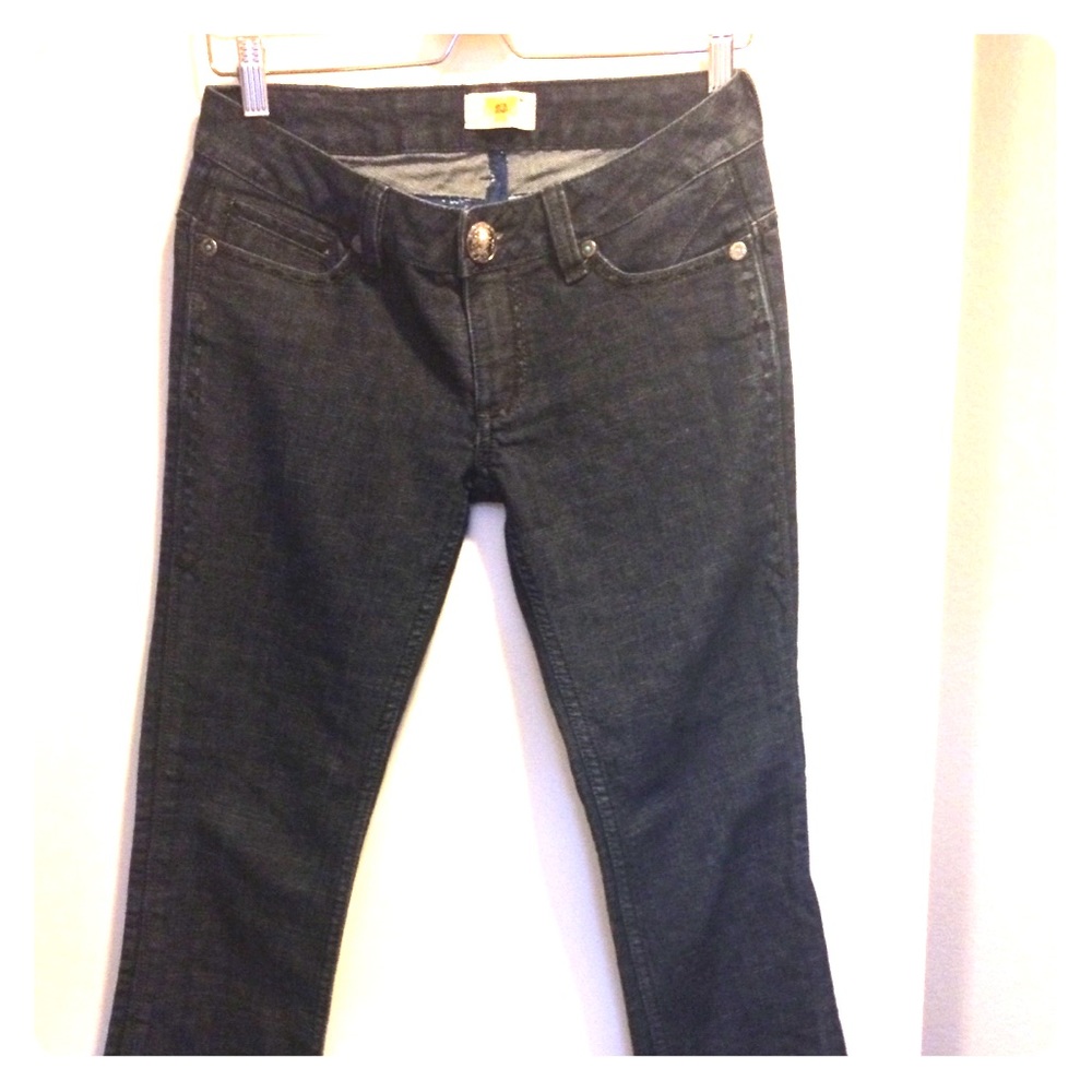 ANTIK Denim Womens jeans size 27 Inkwell skinny